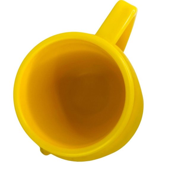Tweety Bird Mug Looney Tunes Hard Plastic Promotional Partners Coffee Cup 3D VTG - Picture 7 of 8